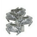 Crab Napkin Ring - Set of 4